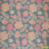 Floral Print Linen Cotton Fabric-F3687